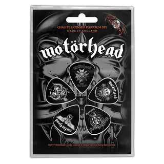 Motorhead - Bad Magic - Guitar Pick Set Motorhead