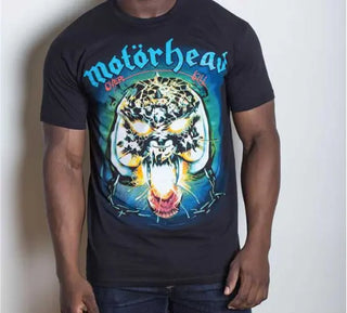 Motorhead - Overkill - Black T-Shirt Motorhead