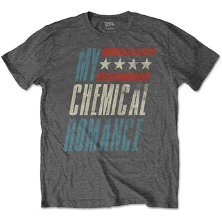My Chemical Romance - Raceway - Grey T-Shirt My Chemical Romance