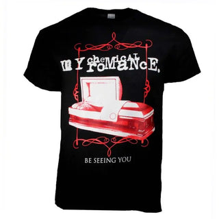 My Chemical Romance - Romance Coffin - Black T-Shirt My Chemical Romance