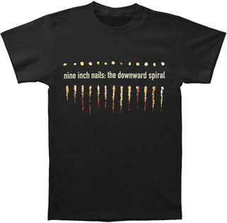 Nine Inch Nails - Downward Spiral - Black T-Shirt Nine Inch Nails