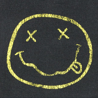 Nirvana - Smiley - Black Beanie Nirvana
