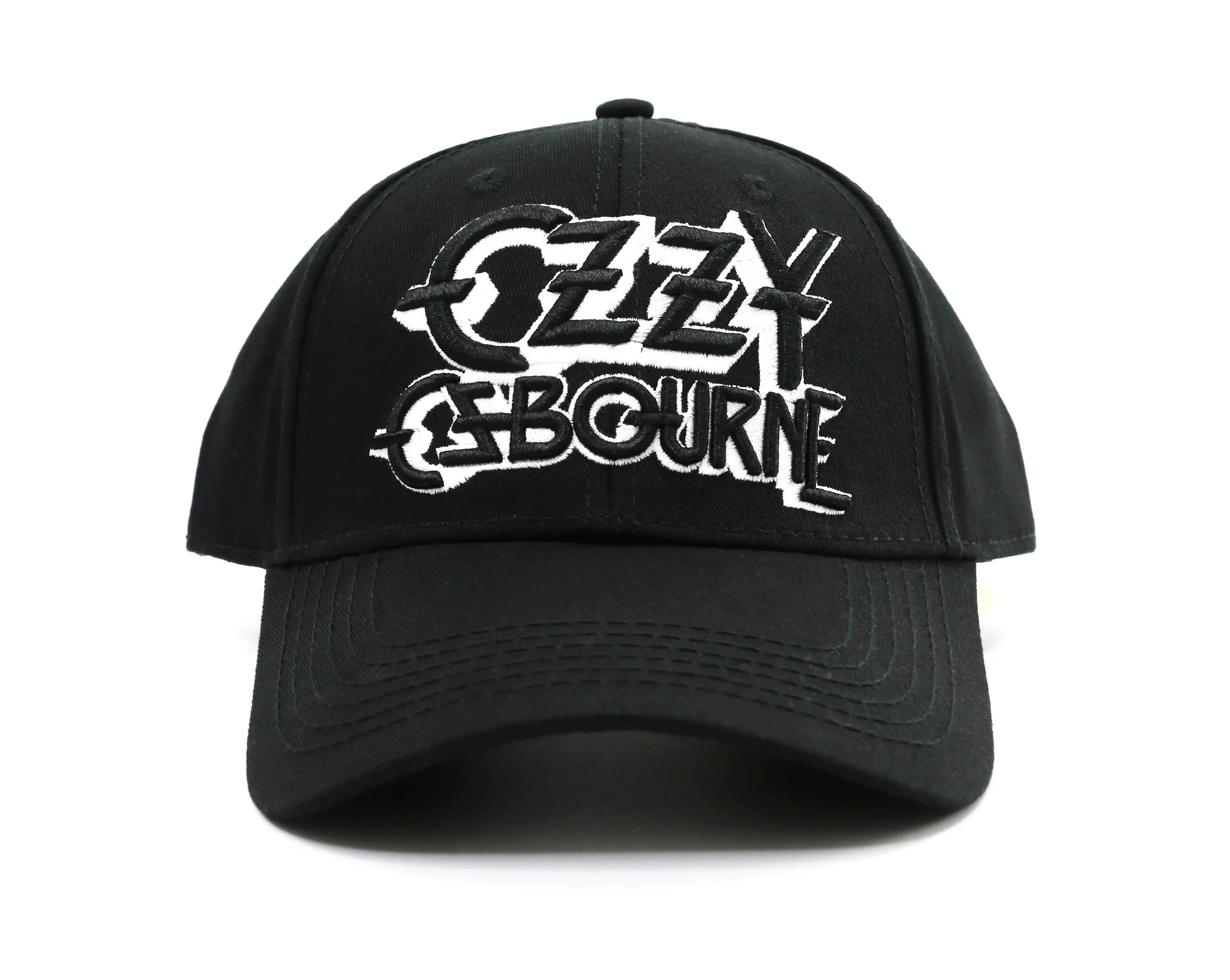 Official Ozzy Osbourne - Logo - Black Baseball Cap | Twisted NZ