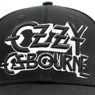 Ozzy Osbourne - Logo - Black Baseball Cap Black Sabbath