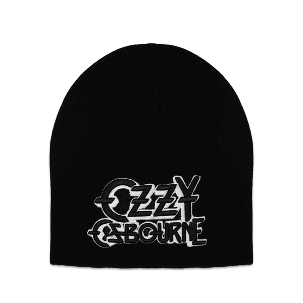 Official Ozzy Osbourne - Logo - Black Beanie | Twisted NZ