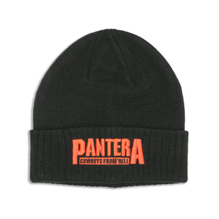 Pantera - Cowboys From Hell - Black Beanie Pantera