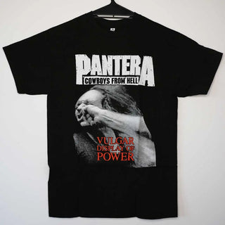 Pantera - Stronger (Cowboys From Hell) - Black T-Shirt Pantera