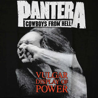 Pantera - Stronger (Cowboys From Hell) - Black T-Shirt Pantera