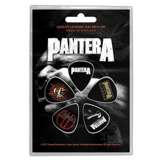 Pantera - Vulgar Display of Power - Guitar Pick Set Pantera
