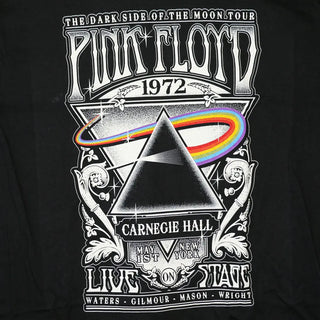 Pink Floyd - Carnegie Hall - Black T-Shirt Pink Floyd