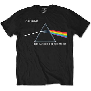Pink Floyd - Dark Side of The Moon - Black T-Shirt Pink Floyd