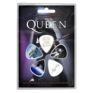 Queen - Brian May - Guitar Pick Set Queen