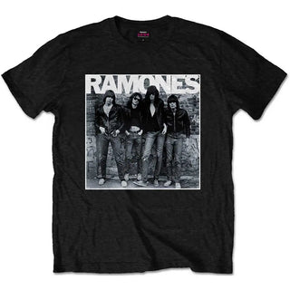 Ramones - First Album - Black T-Shirt Ramones