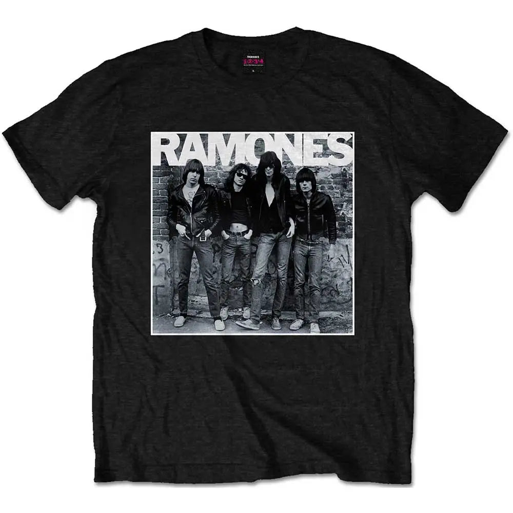 Ramones - First Album - Black T-Shirt | Twisted Thread NZ