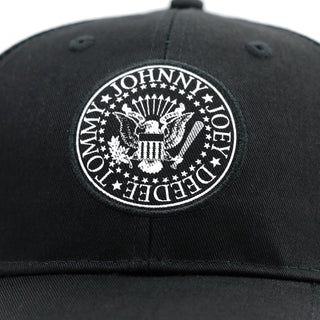 Ramones - Presidential Seal - Black Baseball Cap Ramones