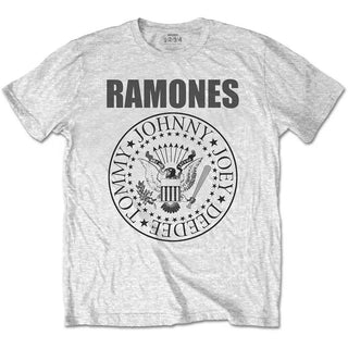 Ramones - Presidential Seal - Kids Grey T-Shirt Ramones