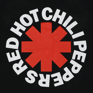 Red Hot Chili Peppers - Asterisk - Black T-Shirt Red Hot Chili Peppers