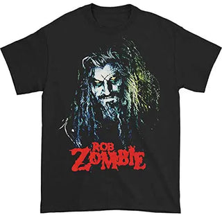 Rob Zombie - Hell Billy Head - Black T-Shirt Rob Zombie
