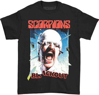 Scorpions - Blackout (Album Cover) Official - Black T-Shirt Scorpions