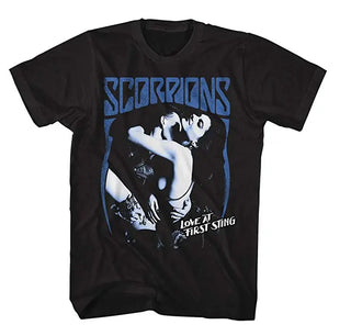 Scorpions - Love at First Sting - Black T-Shirt Scorpions