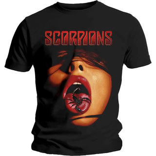 Scorpions - Scorpion Tongue - Black T-Shirt Scorpions