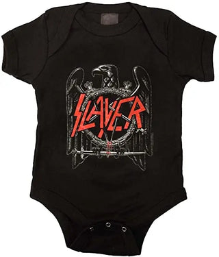 Slayer - Black Eagle - Baby Black Onesie Slayer