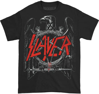 Slayer - Black Eagle - Black T-Shirt Slayer