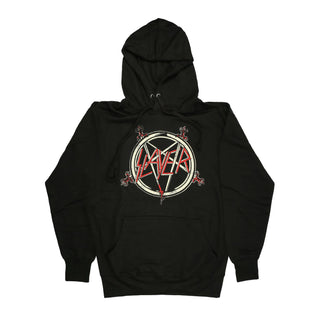 Slayer - Pentagram - Black Hoodie Slayer
