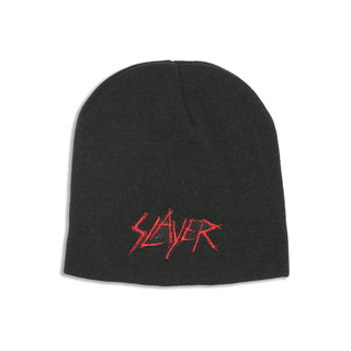 Slayer - Scratched Logo - Black Beanie Slayer