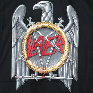 Slayer - Silver Eagle - Black T-Shirt Slayer