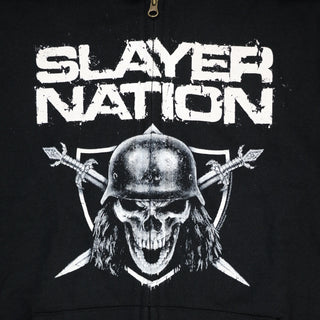 Slayer nation hoodie hotsell