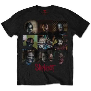 Slipknot - Come Play Dying (w/ Back Design) - Black T-Shirt