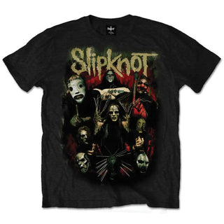 Slipknot - Come Play Dying (w/ Back Design) - Black T-Shirt Slipknot