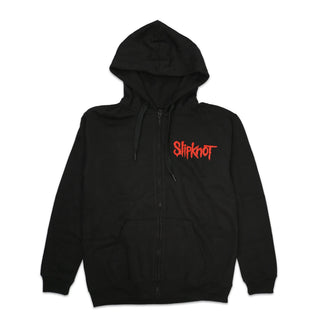 Slipknot - Skull Teeth - Black Zip-Up Hoodie Slipknot