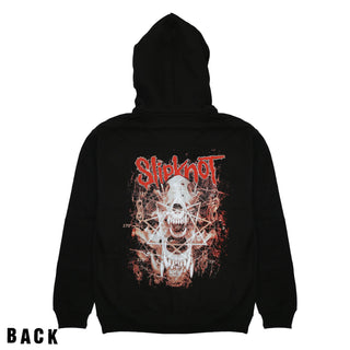 Slipknot hoodie top zip up