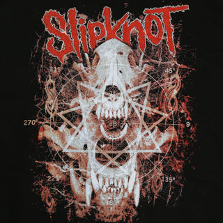 Slipknot - Skull Teeth - Black Zip-Up Hoodie Slipknot