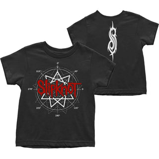 Slipknot - Star Logo - Toddler Black T-Shirt Slipknot