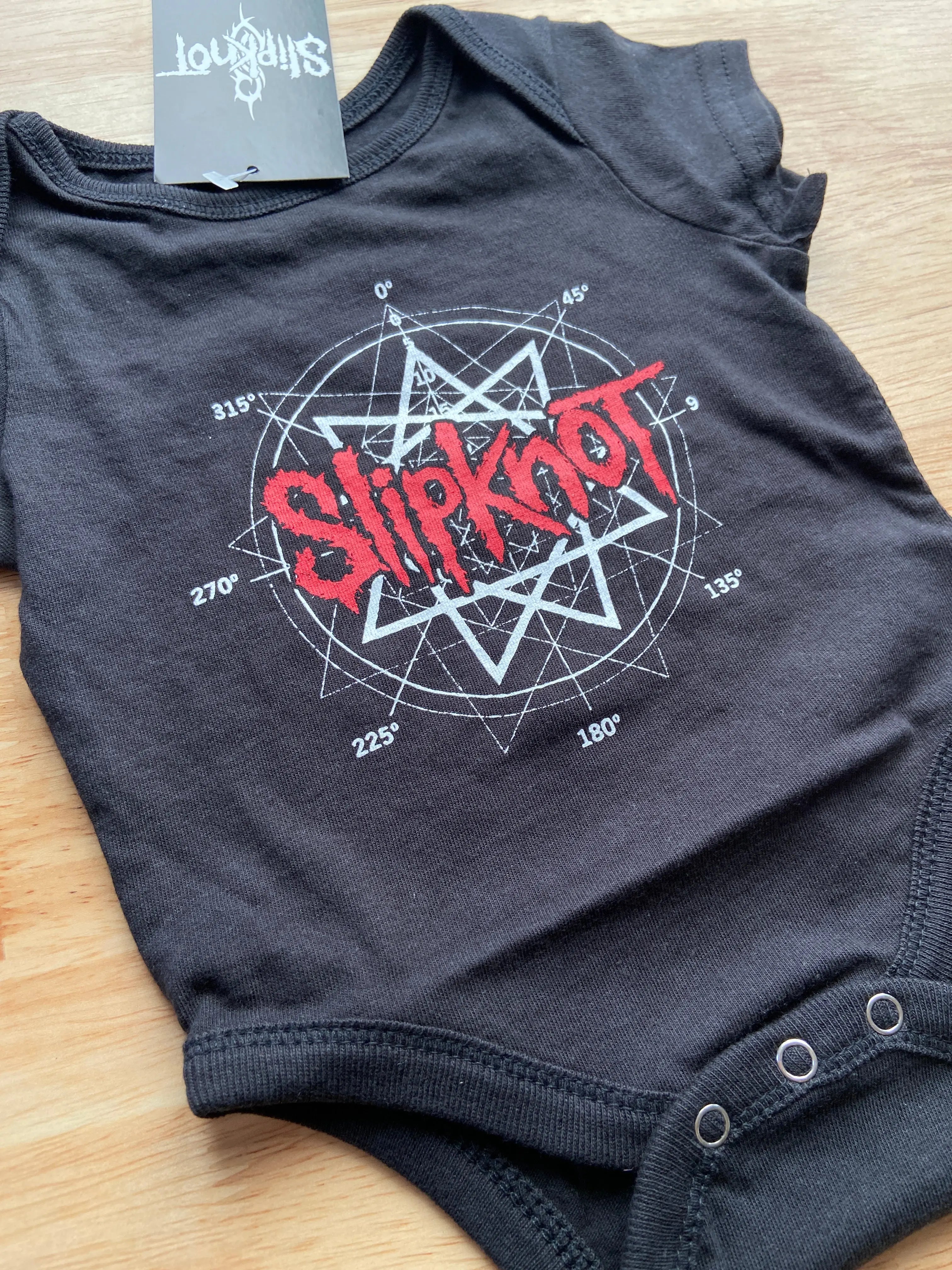 Slipknot hot sale baby jumpsuit