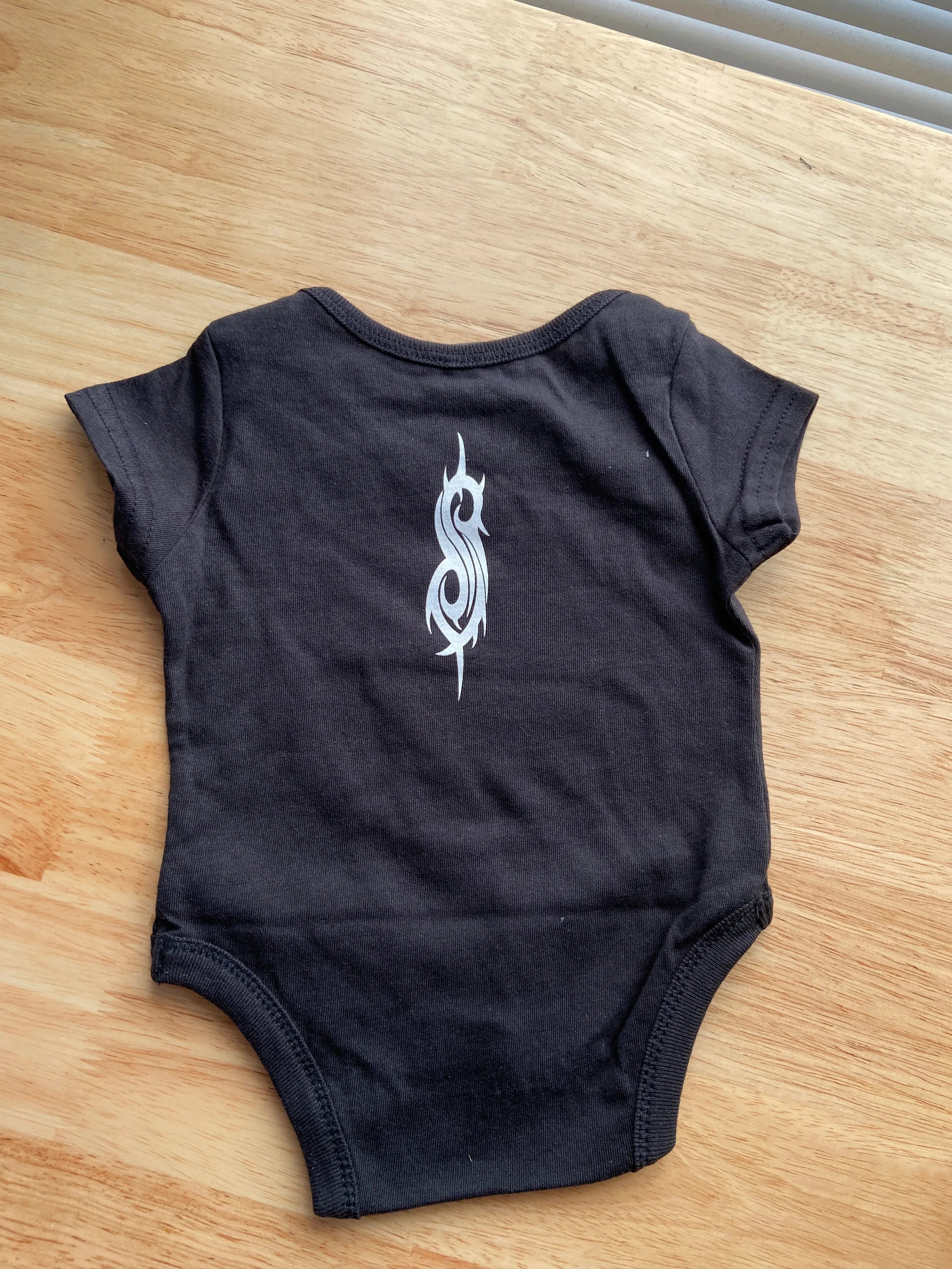 Slipknot 2024 baby onesie