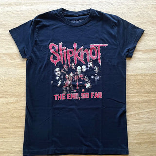Slipknot - TESF Group Photo - Black T-Shirt Slipknot