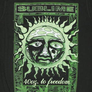 Sublime - 40oz - Black T-Shirt Sublime