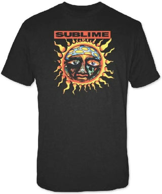 Sublime - Sun - Black T-Shirt Sublime