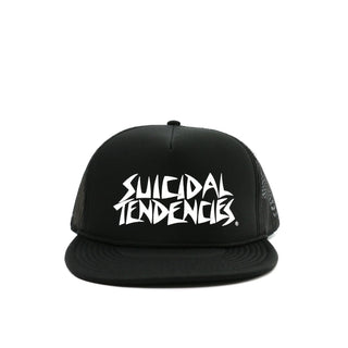 Suicidal Tendencies - The OG Flip-Up - Black Flip-Up Cap Suicidal Tendencies