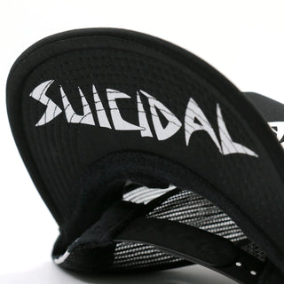 Suicidal Tendencies - The OG Flip-Up - Black Flip-Up Cap Suicidal Tendencies