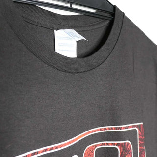 TOOL - Red Pattern (w/ Back Design) - Black T-Shirt Tool