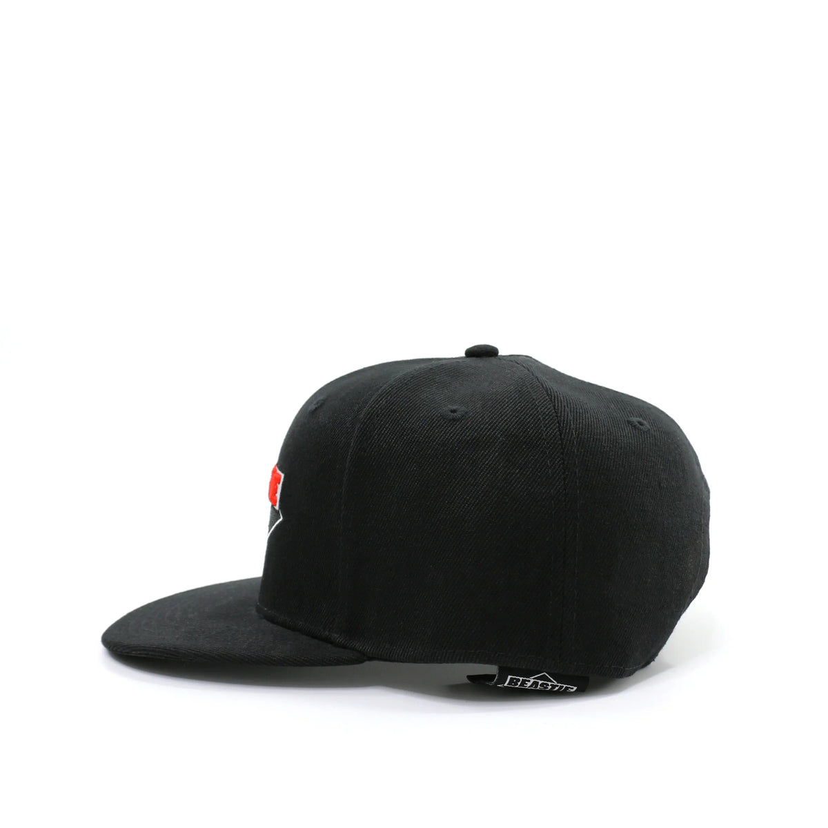 Official Beastie Boys - Classic Logo - Black Snapback Cap