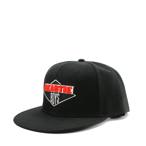 The Beastie Boys - Classic Logo - Black Snapback Cap – Twisted Thread