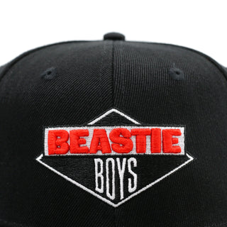 The Beastie Boys - Classic Logo - Black Snapback Cap Beastie Boys