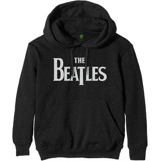 The Beatles - Drop T Logo - Black Pullover Hoodie The Beatles