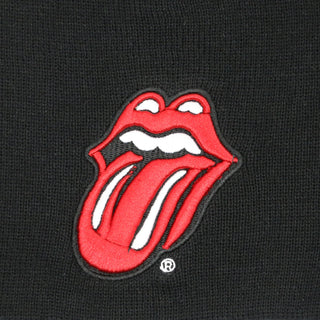 The Rolling Stones - Classic Tongue - Black Beanie The Rolling Stones